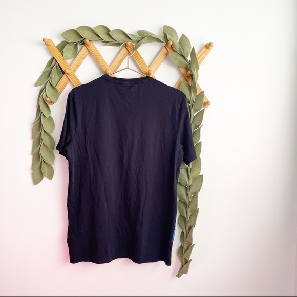 Hugo Boss Floral Color Block Tee - Picture 7 of 7